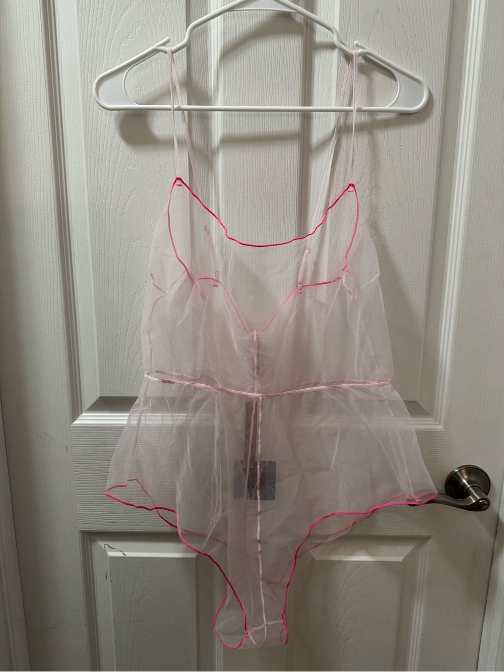 SKIMS Tulle Teddy Size large